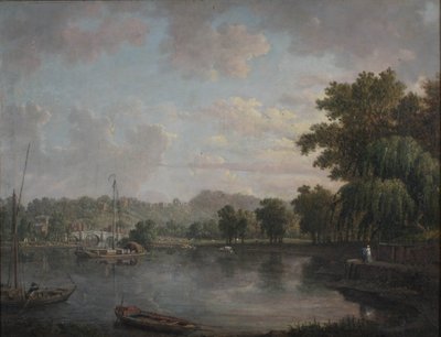 Die Themse bei Richmond, Surrey von William Marlow